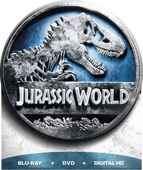 [USADO] Jurassic World Blu-Ray + DVD (Collectible Metal Packaging)