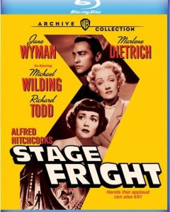 Stage Fright Blu-Ray (Warner Archive Collection) (UK)
