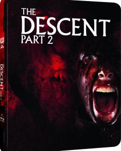 [USADO] The Descent: Part 2 Blu-Ray (Metalpack) (UK) / Zona B