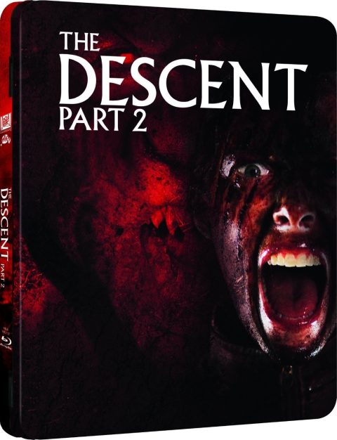 [USADO] The Descent: Part 2 Blu-Ray (Metalpack) (UK) / Zona B