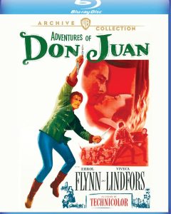 Adventures of Don Juan Blu-Ray (Warner Archive Edition) (UK)