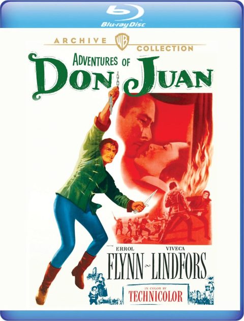 36 Adventures of Don Juan Blu-Ray (Warner Archive Edition) (UK)
