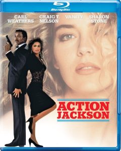Action Jackson Blu-Ray (UK)