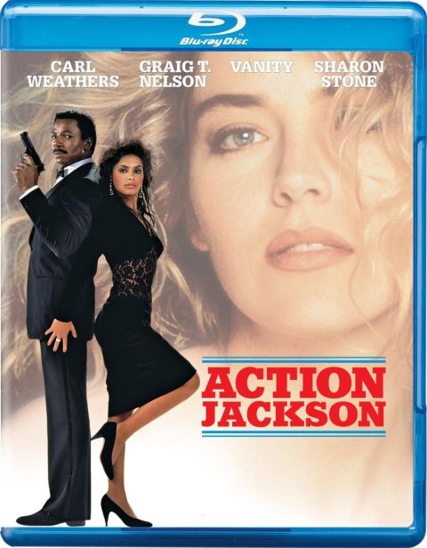 37 Action Jackson Blu-Ray (UK)