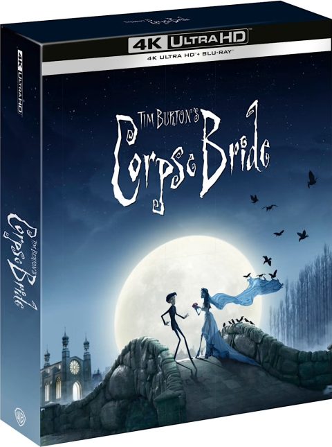 Corpse Bride UHD4K + Blu-Ray (20th Anniversary) (Collector's Edition SteelBook) (UK)