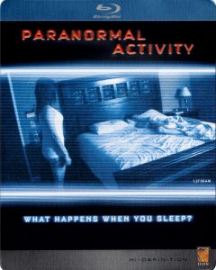 [USADO] Paranormal Activity Blu-Ray ZONA B (Theatrical & Extended Edition / SteelBook)