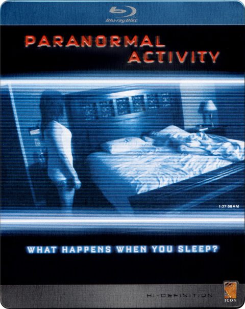 [USADO] Paranormal Activity Blu-Ray ZONA B (Theatrical & Extended Edition / SteelBook)