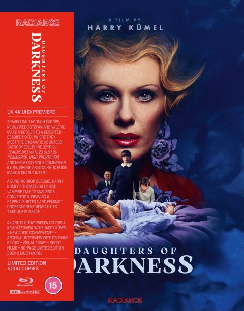 Les lèvres rouges (Daughters of Darkness) UHD4K + Blu-Ray (Radiance Limited Edition) (UK)