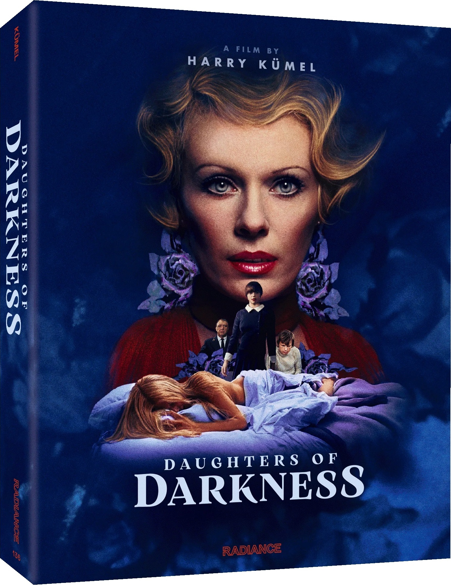 Les lèvres rouges (Daughters of Darkness) UHD4K + Blu-Ray (Radiance Limited Edition) (UK)