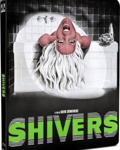 [USADO] Shivers Blu-Ray + DVD (Limited Edition SteelBook) (UK) ZONA B