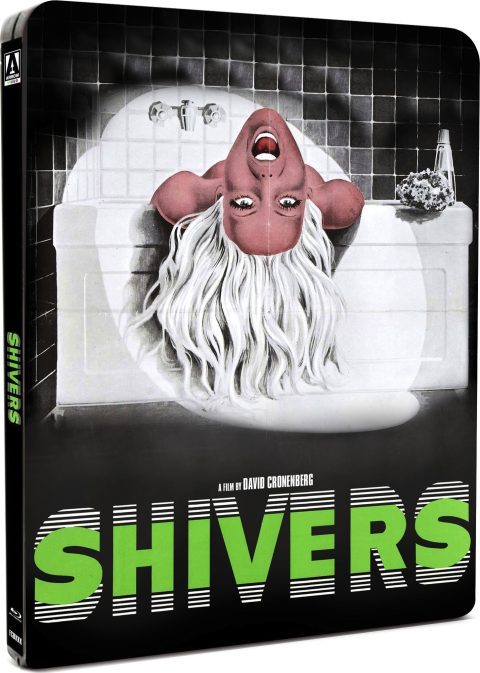[USADO] Shivers Blu-Ray + DVD (Limited Edition SteelBook) (UK) ZONA B