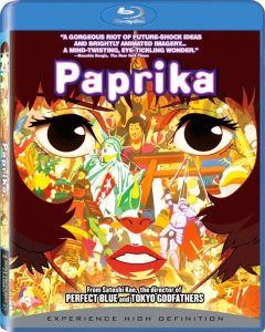 Paprika Blu-Ray