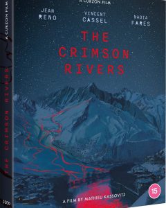 Les Rivières Pourpres (The Crimson Rivers) UHD4K + Blu-Ray (Curzon UK)
