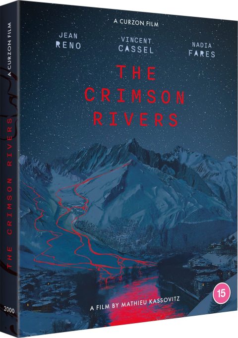 6 Les Rivières Pourpres (The Crimson Rivers) UHD4K + Blu-Ray (Curzon UK)