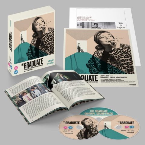 91a The Graduate UHD4K + Blu-Ray + CD (Collector's Edition) (UK)