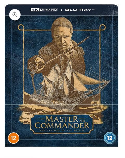 WhatsApp Image 2025-08-25 at 10.15.50 Master and Commander: The Far Side of the World UHD4K + Blu-Ray (Limited Edition / SteelBook) (UK)