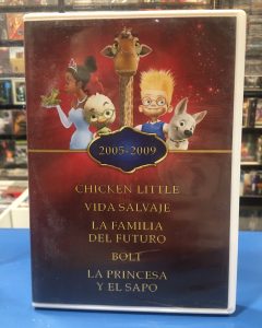 [USADO] 50 Clásicos Disney Vol. 9 2005-2009 (Chicken Little / Vida Salvaje / La Familia del Futuro / Bolt / La Princesa y el Sapo) DVD