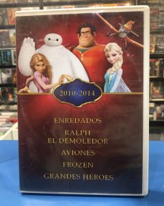 [USADO] 50 Clásicos Disney Vol. 10 2010-2014 (Enredados / Ralph El Demoledor / Aviones / Frozen / Grandes Héroes) DVD