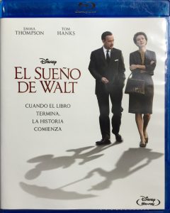[USADO] Saving Mr. Banks (El Sueño de Walt) Blu-Ray
