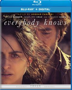[USADO] Everybody Knows Blu-Ray (Incluye Slipcover)