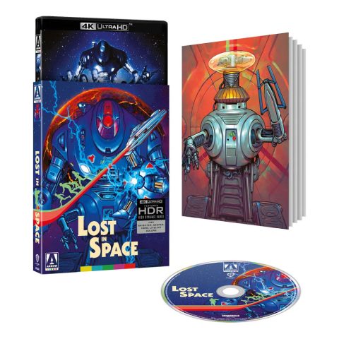 Lost in Space UHD4K + Blu-Ray (Arrow / Limited Edition) (US)