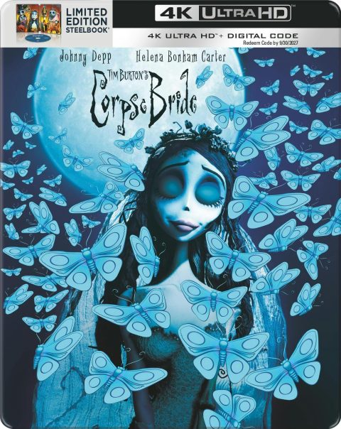 Corpse Bride UHD4K (20th Anniversary) (SteelBook)