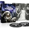 The Bride of Frankenstein UHD4K + Blu-Ray (90th Anniversary Limited Edition SteelBook)