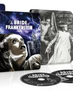 The Bride of Frankenstein UHD4K + Blu-Ray (90th Anniversary Limited Edition SteelBook)