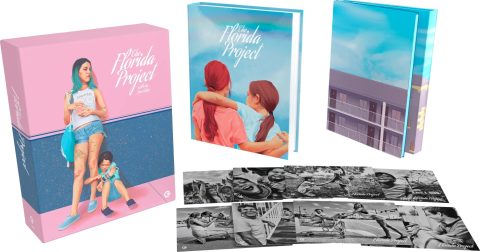 thefloridaproject4ksecondsight The Florida Project UHD4K + Blu-Ray (Second Sight Limited Edition DigiBook) (UK)