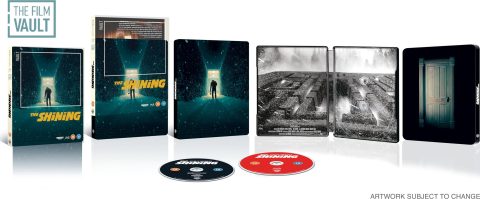 theshiningfv4ksb The Shining UHD4K + Blu-Ray (The Film Vault / SteelBook) (UK)