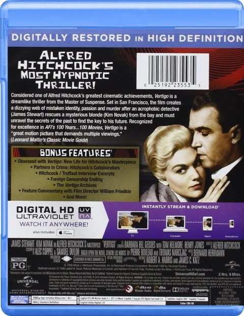 [USADO] Vertigo Blu-Ray