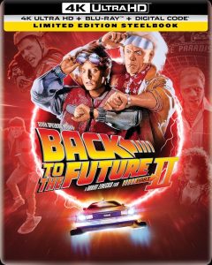 Back to the Future Part II UHD4K + Blu-Ray (Limited Edition SteelBook)