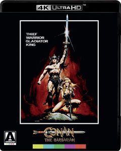 Conan the Barbarian UHD4K (Standard Edition)