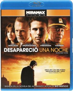 [USADO] Gone Baby Gone (Desapareció una Noche) Blu-Ray