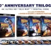01 Back to the Future - The Ultimate Trilogy UHD4K + Blu-Ray (40th Anniversary Edition)