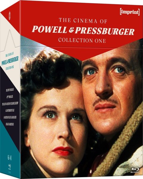 01 The Cinema of Powell and Pressburger - Collection One (1939-1947) Blu-Ray