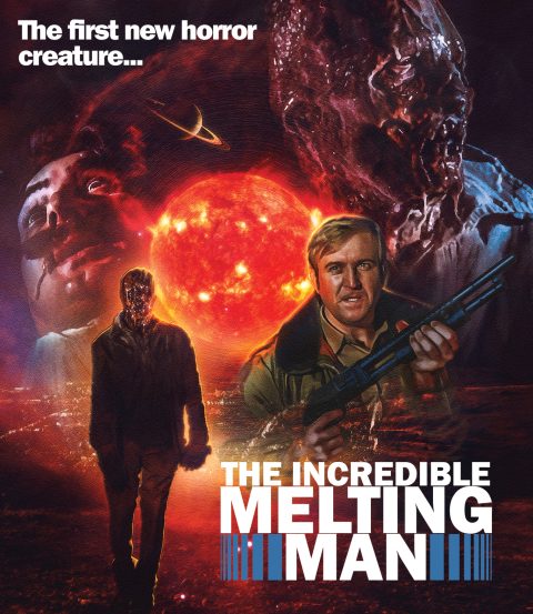 [USADO] The Incredible Melting Man UHD4K + Blu-Ray (Vinegar Syndrome Exclusive Slipcover / Limited Edition to 6.000 copies)