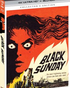 La maschera del demonio (The Mask of Satan / Black Sunday) UHD4K + Blu-Ray (Collector's Edition)