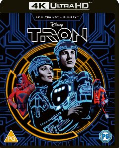 Tron (1982) UHD4K + Blu-Ray (UK)