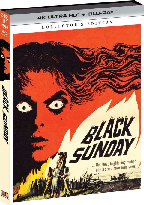 La maschera del demonio (The Mask of Satan / Black Sunday) UHD4K + Blu-Ray (Collector's Edition)