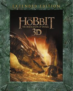 [USADO] The Hobbit: The Desolation of Smaug 3D + Blu-Ray (Extended Edition)