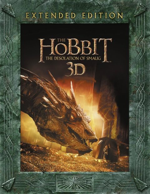 [USADO] The Hobbit: The Desolation of Smaug 3D + Blu-Ray (Extended Edition)