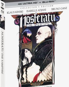 Nosferatu the Vampyre (Nosferatu: Phantom der Nacht)  UHD4K + Blu-Ray (Collector's Edition)