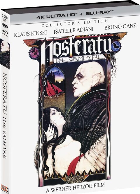 01 Nosferatu the Vampyre (Nosferatu: Phantom der Nacht) UHD4K + Blu-Ray (Collector's Edition)