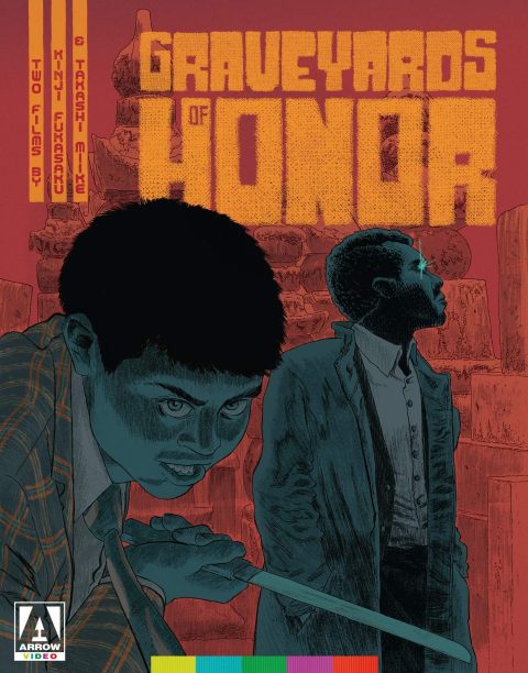 [USADO] Jingi no hakaba / Shin jingi no hakaba (Graveyards Honor) Blu-Ray (w/Slipcase sin J-Card)