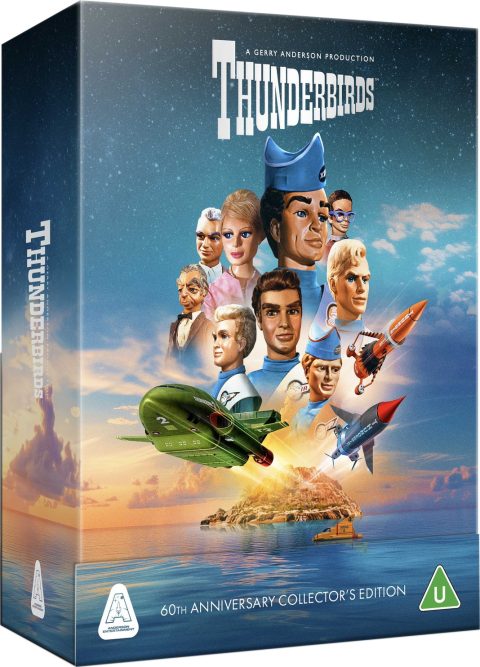 01 Thunderbirds Blu-Ray (DigiPack / 60th Anniversary Collector's Edition) (UK)