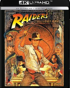 Indiana Jones and the Raiders of the Lost Ark UHD4K