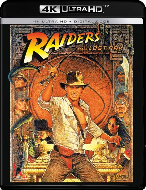 02 Indiana Jones and the Raiders of the Lost Ark UHD4K (Incluye Slipcover)