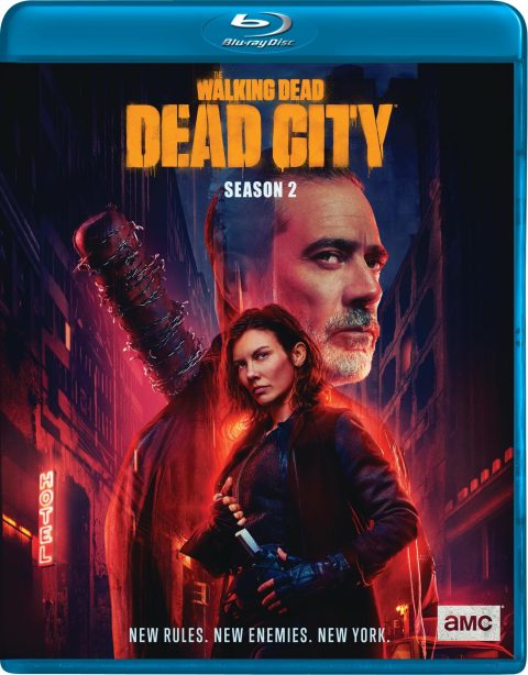 02 The Walking Dead: Dead City - Season Two Blu-Ray