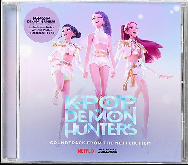 KPop Demon Hunters - Soundtrack from the Netflix Film CD